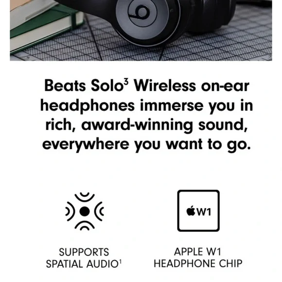 Beats solo 3 - Picture 6 of 7